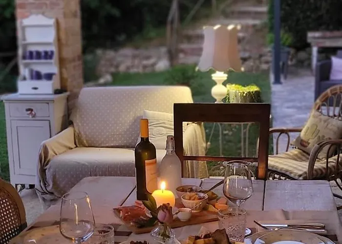 Nocleg ze śniadaniem L'usignolo 3*